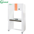 vertical air flow lab UV light laminar flow cabinet